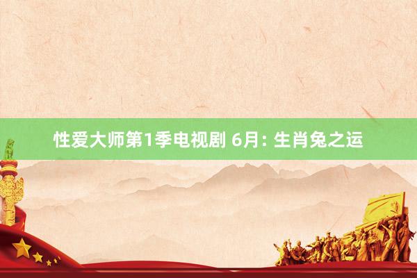 性爱大师第1季电视剧 6月: 生肖兔之运